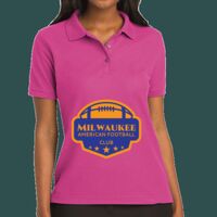 Women's Silk Touch Polo Thumbnail