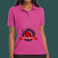 Women's Silk Touch Polo Thumbnail