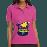 Women's Silk Touch Polo Thumbnail