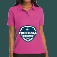 Women's Silk Touch Polo Thumbnail
