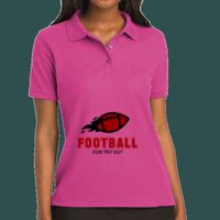 Women's Silk Touch Polo Thumbnail