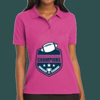Women's Silk Touch Polo Thumbnail