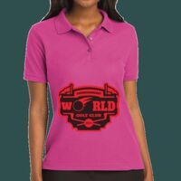 Women's Silk Touch Polo Thumbnail