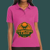 Women's Silk Touch Polo Thumbnail