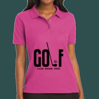 Women's Silk Touch Polo Thumbnail