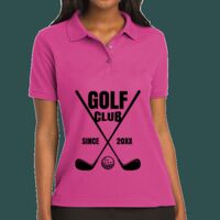 Women's Silk Touch Polo Thumbnail