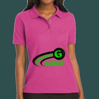 Women's Silk Touch Polo Thumbnail