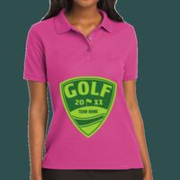 Women's Silk Touch Polo Thumbnail