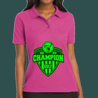 Women's Silk Touch Polo Thumbnail