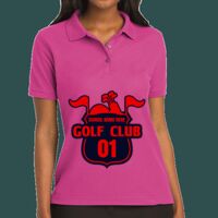 Women's Silk Touch Polo Thumbnail