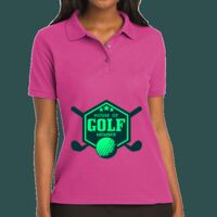 Women's Silk Touch Polo Thumbnail