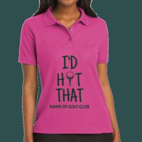Women's Silk Touch Polo Thumbnail