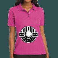 Women's Silk Touch Polo Thumbnail