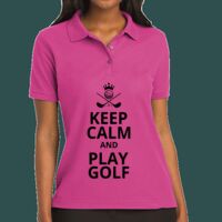 Women's Silk Touch Polo Thumbnail