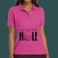 Women's Silk Touch Polo Thumbnail