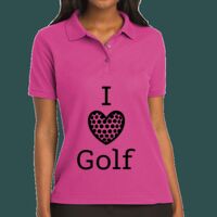 Women's Silk Touch Polo Thumbnail