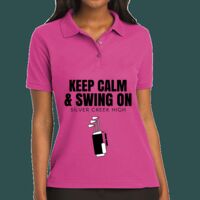 Women's Silk Touch Polo Thumbnail