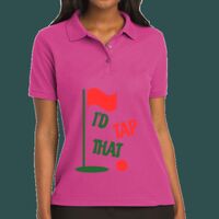 Women's Silk Touch Polo Thumbnail
