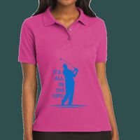 Women's Silk Touch Polo Thumbnail
