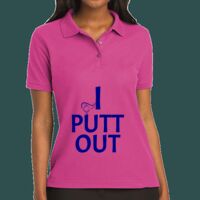 Women's Silk Touch Polo Thumbnail