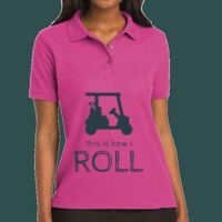 Women's Silk Touch Polo Thumbnail