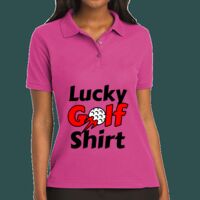 Women's Silk Touch Polo Thumbnail
