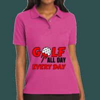 Women's Silk Touch Polo Thumbnail