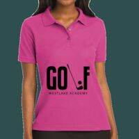 Women's Silk Touch Polo Thumbnail