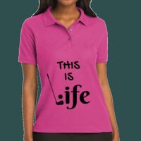 Women's Silk Touch Polo Thumbnail
