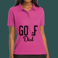Women's Silk Touch Polo Thumbnail