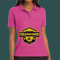 Women's Silk Touch Polo Thumbnail