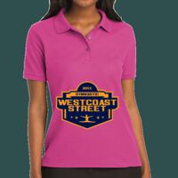 Women's Silk Touch Polo Thumbnail