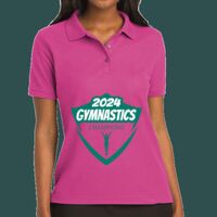 Women's Silk Touch Polo Thumbnail