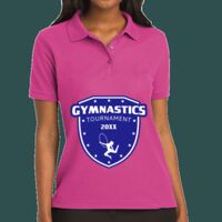 Women's Silk Touch Polo Thumbnail