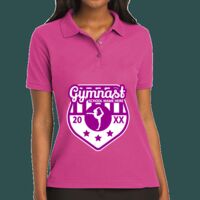 Women's Silk Touch Polo Thumbnail