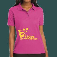Women's Silk Touch Polo Thumbnail