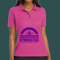 Women's Silk Touch Polo Thumbnail