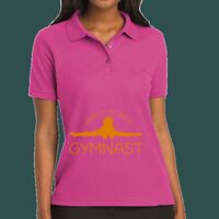 Women's Silk Touch Polo Thumbnail