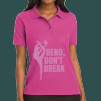 Women's Silk Touch Polo Thumbnail
