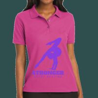Women's Silk Touch Polo Thumbnail