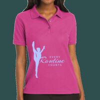 Women's Silk Touch Polo Thumbnail