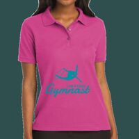 Women's Silk Touch Polo Thumbnail