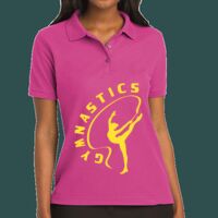 Women's Silk Touch Polo Thumbnail