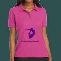 Women's Silk Touch Polo Thumbnail