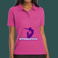 Women's Silk Touch Polo Thumbnail