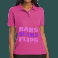Women's Silk Touch Polo Thumbnail