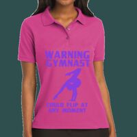 Women's Silk Touch Polo Thumbnail