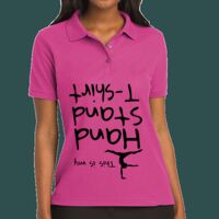 Women's Silk Touch Polo Thumbnail