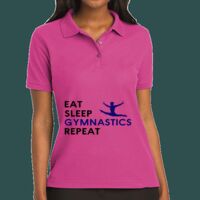 Women's Silk Touch Polo Thumbnail