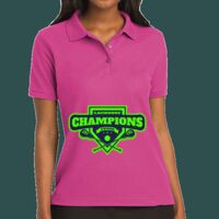 Women's Silk Touch Polo Thumbnail